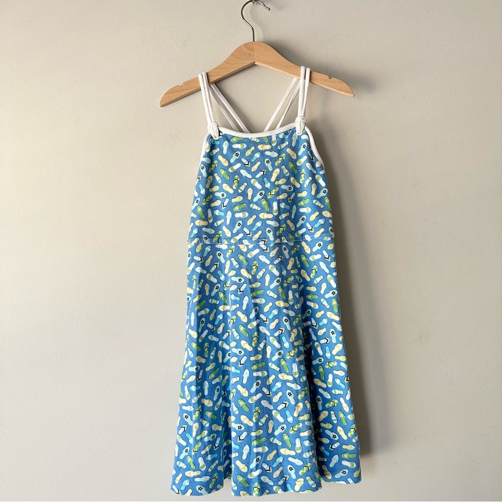 Vintage Gymboree Flip Flop Print Dress